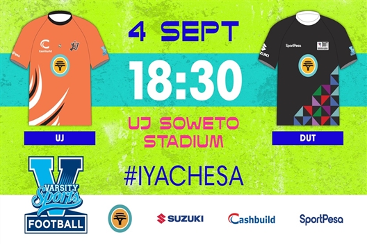 VARSITY SPORTS FOOTBALL 2025: UJ vs DUT